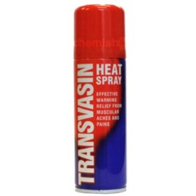 Transvasin Heat Spray Spray 125ml